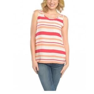 Pink Owl Apparel Women' s striped tunic - Size L